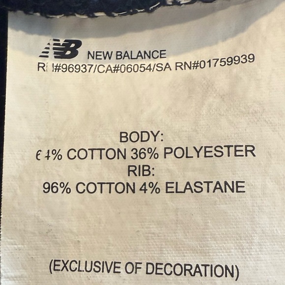 New Balance Lobster Graphic Hoodie – Men’s M, Rare Print, Streetwear Style - Picture 4 of 12